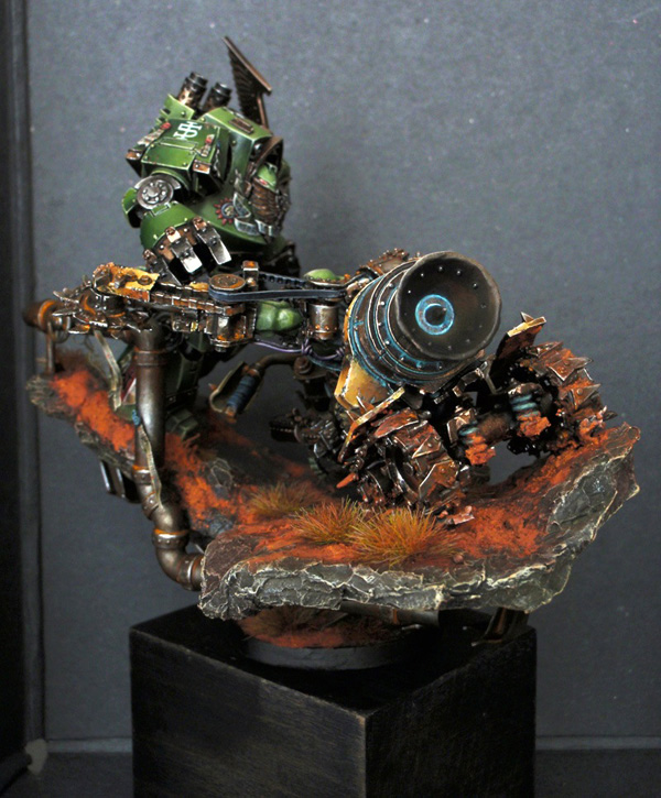 Big Boss Ork sur moto (Forgeworld) - Photo 16