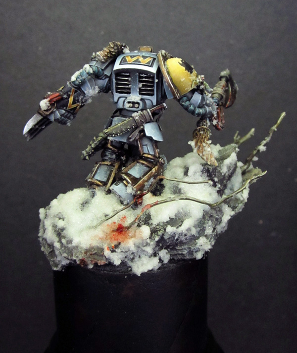 Space Wolf Terminator by Julien Casses (6)