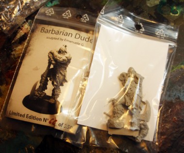 Barbarian dude - Review by Julien Casses - 03