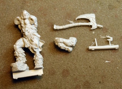 Barbarian dude - Review by Julien Casses - 04