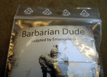 Barbarian dude - Review by Julien Casses - 17