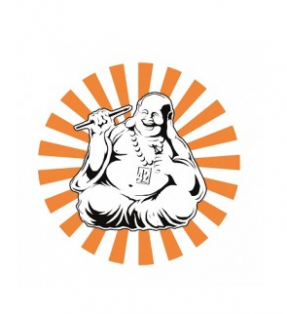 Painting Buddha : Logo