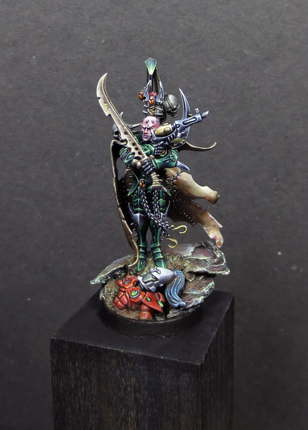 Dark Eldar Archon, by Julien Casses (8)