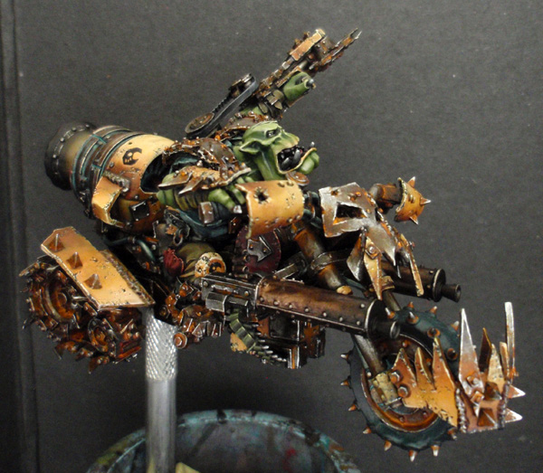 Big Boss Ork sur moto (Forgeworld) - Photo 10