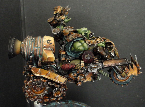 Big Boss Ork sur moto (Forgeworld) - Photo 5