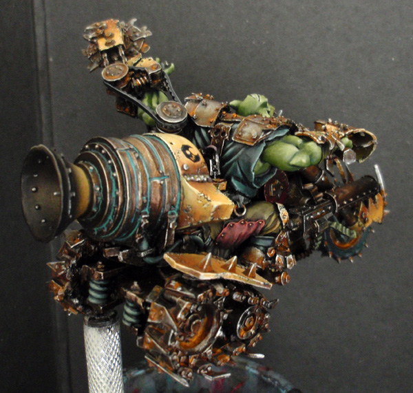 Big Boss Ork sur moto (Forgeworld) - Photo 6