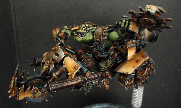 Big Boss Ork sur moto (Forgeworld) - Photo 2