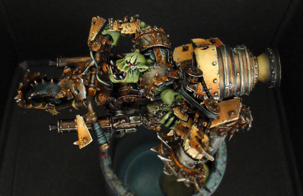 Big Boss Ork sur moto (Forgeworld) - Photo 9