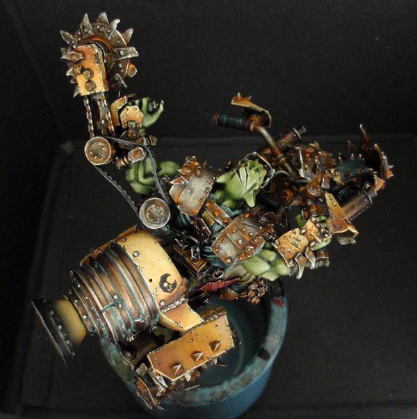 Big Boss Ork sur moto (Forgeworld) - Photo 8