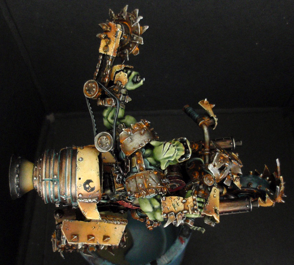 Big Boss Ork sur moto (Forgeworld) - Photo 7