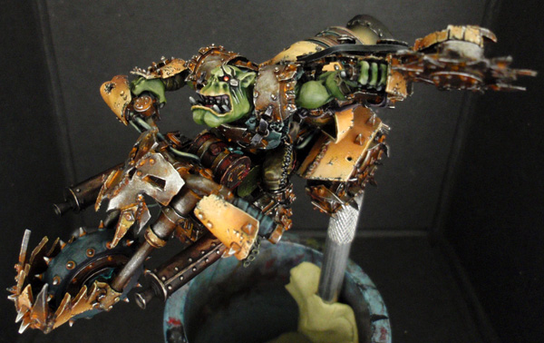 Big Boss Ork sur moto (Forgeworld) - Photo 1