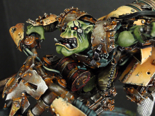 Big Boss Ork sur moto (Forgeworld) - Photo 11