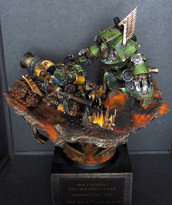 Big Boss Ork sur moto (Forgeworld) - Photo 14