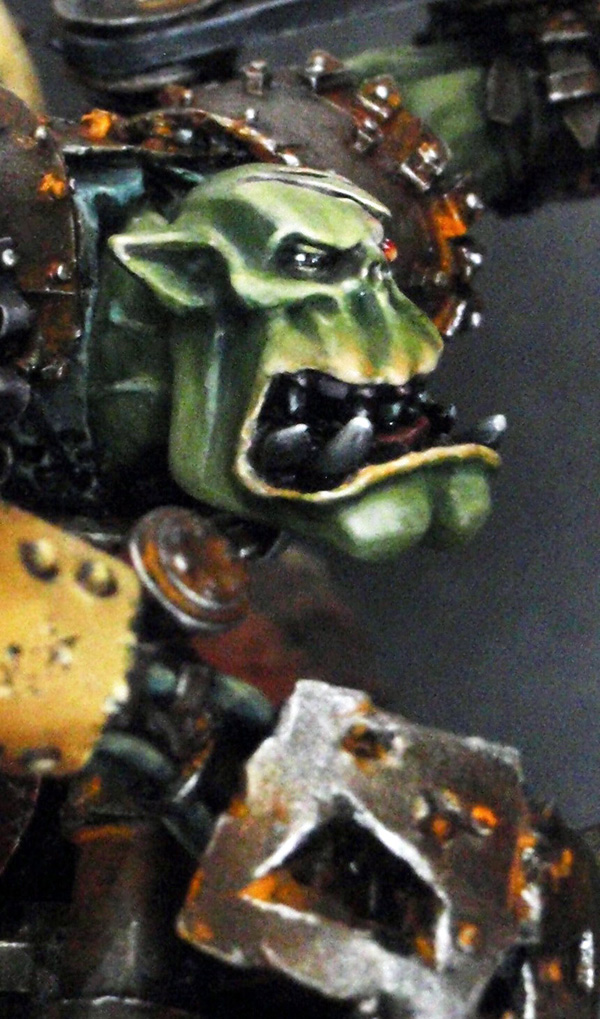 Big Boss Ork sur moto (Forgeworld) - Photo 12