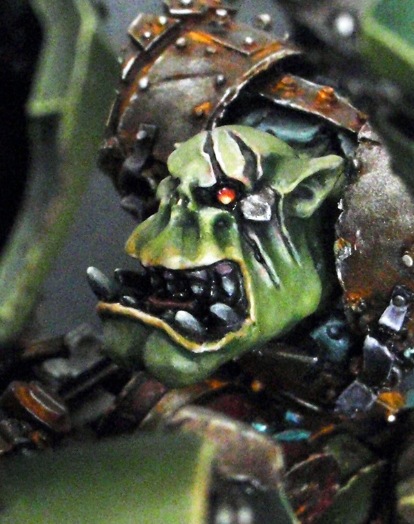 Big Boss Ork sur moto (Forgeworld) - Photo 13