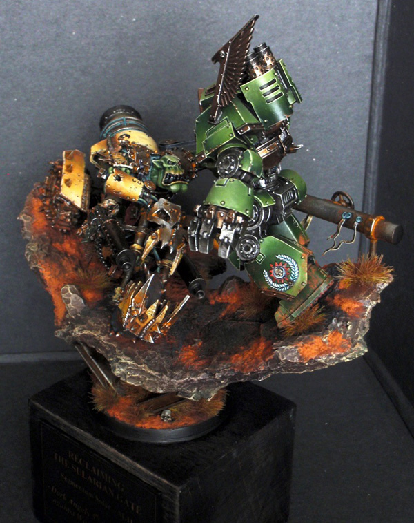 Big Boss Ork sur moto (Forgeworld) - Photo 15