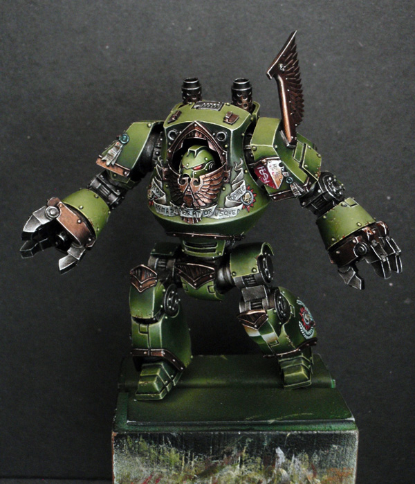 Dark Angels Contemptor - Photo 1