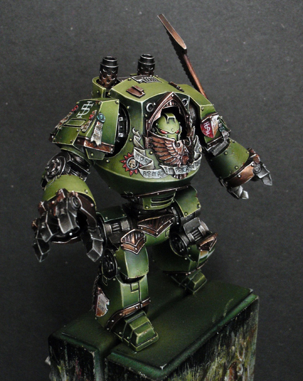 Dark Angels Contemptor - Photo 7