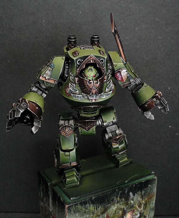 Dark Angels Contemptor - Photo 8