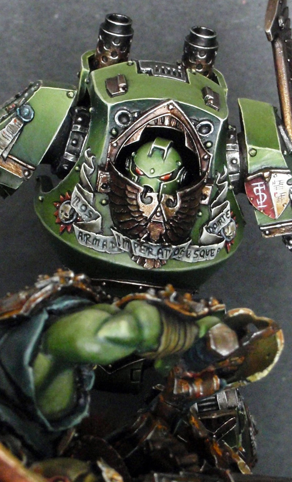 Dark Angels Contemptor - Photo 11