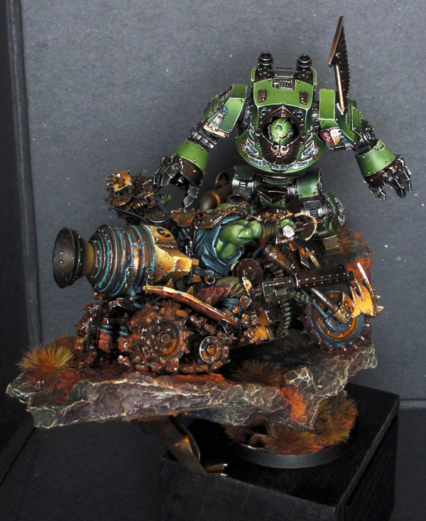 Dark Angels Contemptor - Photo 10