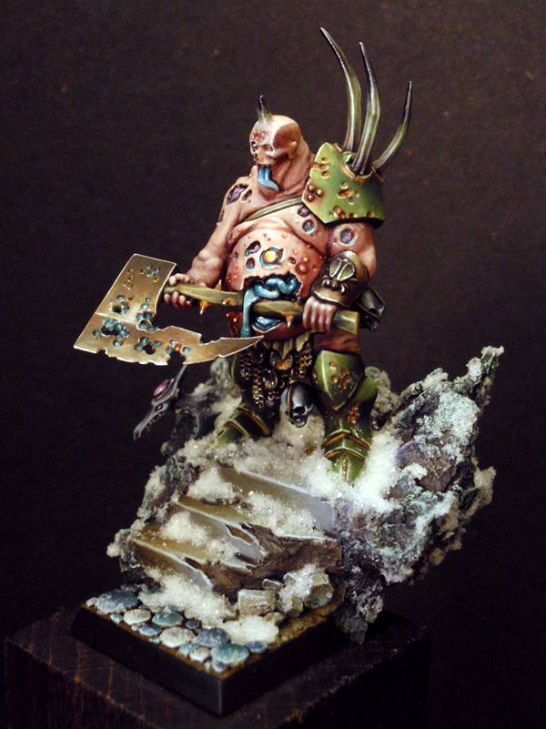 Seigneur de Nurgle / Nurgle lord - 3