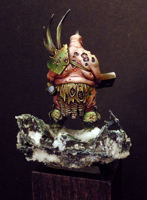 Seigneur de Nurgle / Nurgle lord - 4