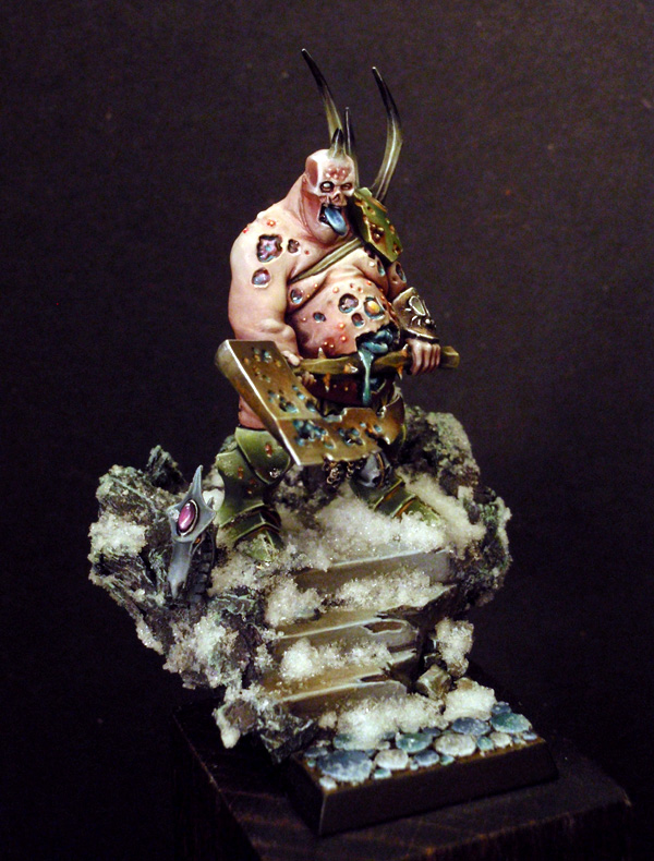 Seigneur de Nurgle / Nurgle lord - 5