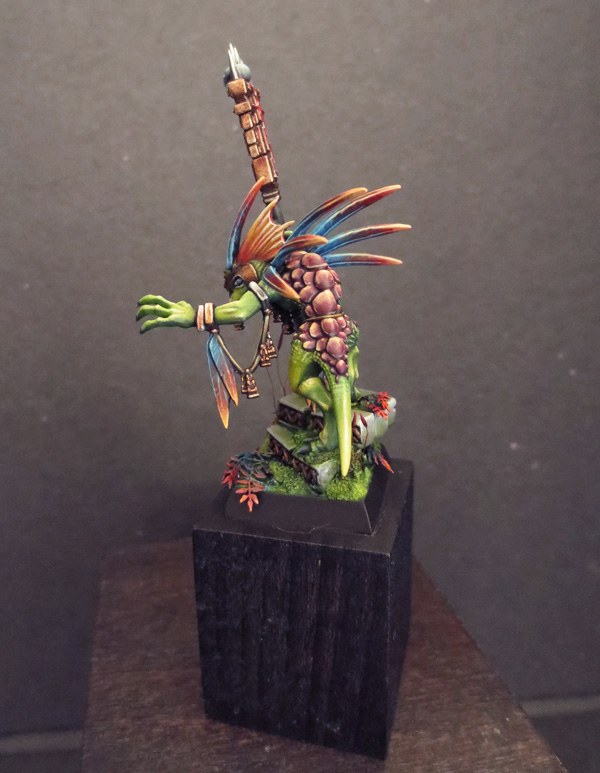 Skink Priest, by Julien Casses (5)