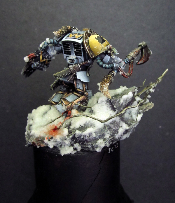 Space Wolf Terminator by Julien Casses (5)