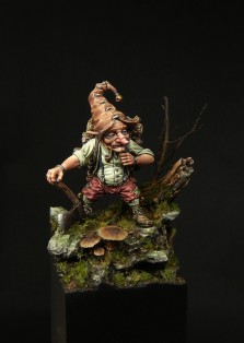 Lutin bucheron - Blacksmith Miniatures, by Mathieu Rouèche (2)