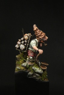 Lutin bucheron - Blacksmith Miniatures, by Mathieu Rouèche (3)