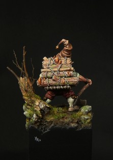 Lutin bucheron - Blacksmith Miniatures, by Mathieu Rouèche (4)