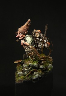 Lutin bucheron - Blacksmith Miniatures, by Mathieu Rouèche (5)