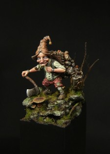 Lutin bucheron - Blacksmith Miniatures, by Mathieu Rouèche (6)