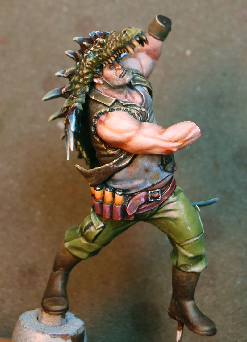 Julien Casses Miniatures painter - Faire une figurine “concours” : trucs et  astuces «